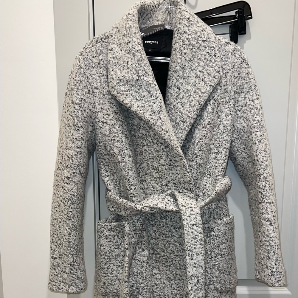 Express trench coat